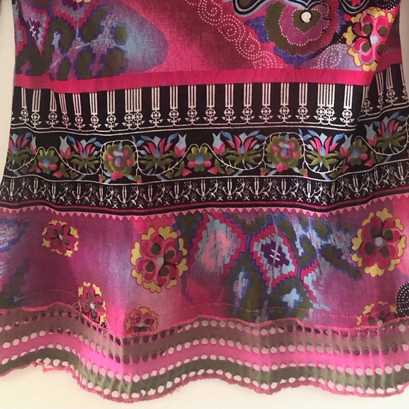 Liv Collection knit Blouse size small - Picture 6 of 7